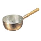 丸新銅器 銅製雪平鍋 15cm