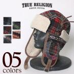 TRUE RELIGION WOOLY CHECK HELMET CAP トゥルーレリジョン ウールチェックヘルメット キャップ TR1531 (5colors)