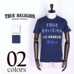 TRUE RELIGION MENS S/S T-SHIRTS トゥルーレリジョン メンズ ショートスリーブ クルーネック Tシャツ MLK8036BD8 (2colors)