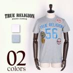 TRUE RELIGION MENS S/S T-SHIRTS トゥルーレリジョン メンズ ショートスリーブ クルーネック Tシャツ MLW8036CA8(2colors)
