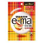 UHA味覚糖 e-maのど飴 袋50g フルーツティーブレンド×6個［ボール販売］