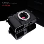 GARIZ/ゲリズ OLYMPUS PEN E-P5用本革カメラケース XS-CHEP5BK ブラック