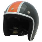スモールジェットヘルメットＢＣ６《ブラックオレンジ》フルフェイス ジェットヘル ジェッペル のことならリューグー！
