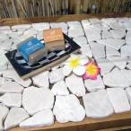 床 DIY ストーンマット ディスプレイ  シート 天然石 アジアン雑貨