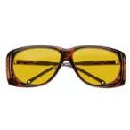 オーバーサングラス [cut-off filter spectacles] イエロー 小 紫外線を防ぐサングラス 16604501  エッシェンバッハ