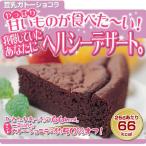 ダイエット食品・スイーツ ローカロ豆乳ガトーショコラ（1ホール）カロリー50％Off メーカー直送品