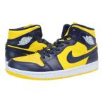 NIKE AIR JORDAN 1 MID 【COLLEGE PACK】【MARQUETTE】 ナイキ エア ジョーダン 1 ミッド VARSITY MAIZE/MIDNIGHT NAVY-WHITE