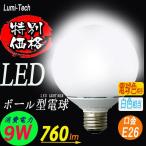 LED電球　ボール型　E26　7W 　電球色