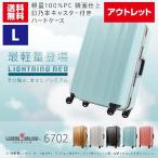 スーツケース　アウトレット 人気ランキング 大型 軽量 スーツケース キャリーバッグ