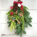 クリスマスリース/桐の実フレッシュリース　35cm【生】