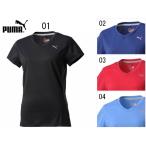 プーマ PUMA レディース 半袖 Tシャツ スポーツ ランニング Tシャツ アウトレット セール