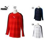 プーマ PUMA ジュニア BTS LS トレーニング Tシャツ サッカー プラクティス シャツ 半袖