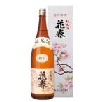 花春酒造　鶴水純米酒　1.8L（日本酒）