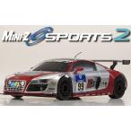 ミニッツ MR-03 スポーツ2 レディセット Audi R8 LMS NBR 2010 #99