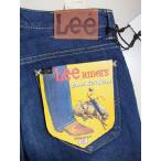 Lee LM5102-446 アメリカン・ライダース 102 ブーツカット/446 中色ブルー