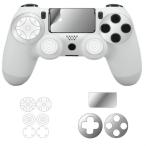 PS4用 プレイアップボタンセット ホワイト アンサー