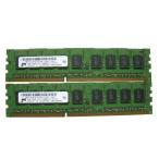 Micron 8GB(4GBx2枚) PC3-10600 DDR3 1333 ECC 240pin DIMM サーバーメモリー