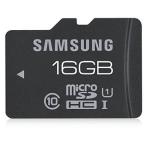 メール便可 SAMSUNG microSDHC 16GB Class10 UHS-I Pro MB-MGAGB サムスン 海外パッケージ品