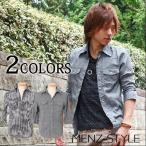 2013 秋 新作 ７分袖 シャツ メンズ チェックシャツ メンズスタイル menz-style