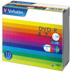 1〜16倍速対応 データ用DVD-Rメディア （4.7GB・10枚×10個） DHR47JP10V1C