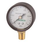 TRUSCO 圧力計 表示板径Φ40 立型口径R1/8表示 TPG40A [TP-G40A][r20]