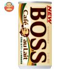 サントリー BOSS(ボス) カフェオレ 185g缶×30本入