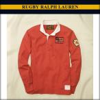 ラルフローレンラグビー 正規品 メンズ長袖ラガーシャツ Red American-Flag Rugby レッド A07B B1C C1D D8E E11F 【送料無料】【あすつく】