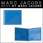 マークジェイコブス MARCJACOBS 正規品 財布 Patent Pending Billfold BLUE