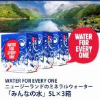 Water for Everyone 5L×3箱