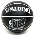 即日発送可 NBA バスケットボール Black/White スポルディング/SPALDING (MARUQEE)