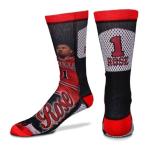 即日発送可 NBA ブルズ デリック・ローズ ソックス フォーベアフィート/For Bare Feet (Player Promo Crew Socks)