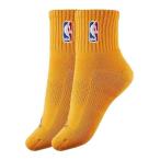 即日発送可 NBA ソックス イエロー アディダス/Adidas (NBA Logo Mini Socks)