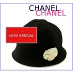 シャネル CHANEL ハット カメリア 帽子 新作 A53518 サイズ58