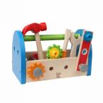 Hapeハペ カーペンターツールボックス 大工道具 工具 木のおもちゃ 3歳 4歳 男の子 誕生日 プレゼント