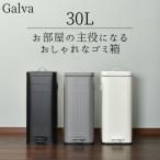 ゴミ箱/ごみ箱/おしゃれ/キッチン/分別/45L袋可 Galva スクエアダストボックス 30L