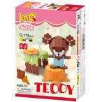 ラキューブロック LaQ スイートコレクション テディ 知育玩具 ブロック 誕生日プレゼント クリスマスプレゼント 5歳