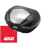 GIVI V47 テールボックス（トップケース） モノキーシリーズ 47リットル 未塗装ブラック（V47N TECH） 77597