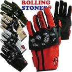 󥰥ȡ 쥶 THE ROLLING STONES RSG01 LEATHER GLOVES