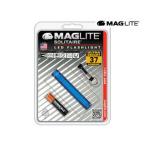 MAG-LITE/マグライト SJ3A116 マグライト ソリテール LED ブリスターパック(ブルー)【37ルーメン】【単4電池1本】※電池付属