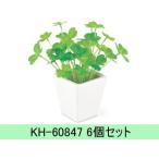 Kishima/キシマ 【6個セット】KH-60847 クローバー 消臭アーティフィシャルグリーン (A type)