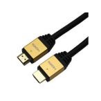 HDM30-013GD HDMI⇔HDMI イーサネット対応ハイスピードHDMIケーブル 3m (ブラック)