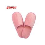 gowell/ゴーウェル 3567 タオル地ポケットスリッパ (ピンク)