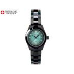 SWISS MILITARY/スイスミリタリー 腕時計  ML-192（レディース）【PVD BLACK】