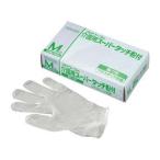 中部物産貿易 ビニール手袋 介護用スーパータッチ粉付（１００枚入）Ｍ