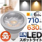 LED電球(E11) LEDスポットライト 高演色性(Ra80) 消費電力6.0W (口金E11) 白色/電球色