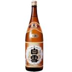 日本酒　白雪　上撰　1800ml　一升瓶　（1800ml/1本）