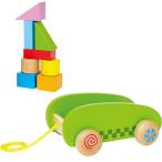積み木 ブロック 木のおもちゃ 1歳 2歳 3歳 子供 誕生日プレゼント 赤ちゃん 出産祝い HAPE ミニブロック アンド ロール