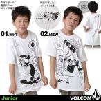 VOLCOM/ボルコム ジュニア（キッズ/子供用）半袖Tシャツ｛C5021206｝