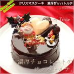 クリスマスケーキ 2012 予約 人気 ザッハトルテ・12cm ハックルベリー・広島・デザイン