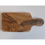 オリーブの木 まな板 チュニジア オリーブの木カッティングボード（まな板）柄付　３０cm